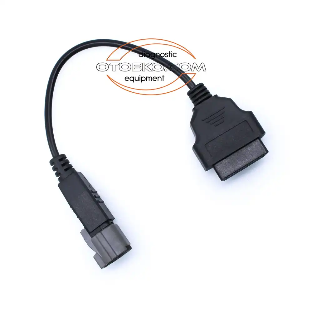 كابل ووصلة الفحص والتشخيص الصناعية Sumitomo 3 Pin - Obd2 (Otoeko) عالية الاعتمادية - 5